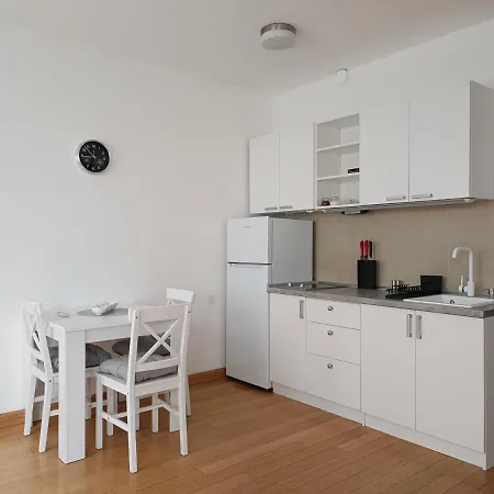 White Apartment Belgrad Exteriör bild